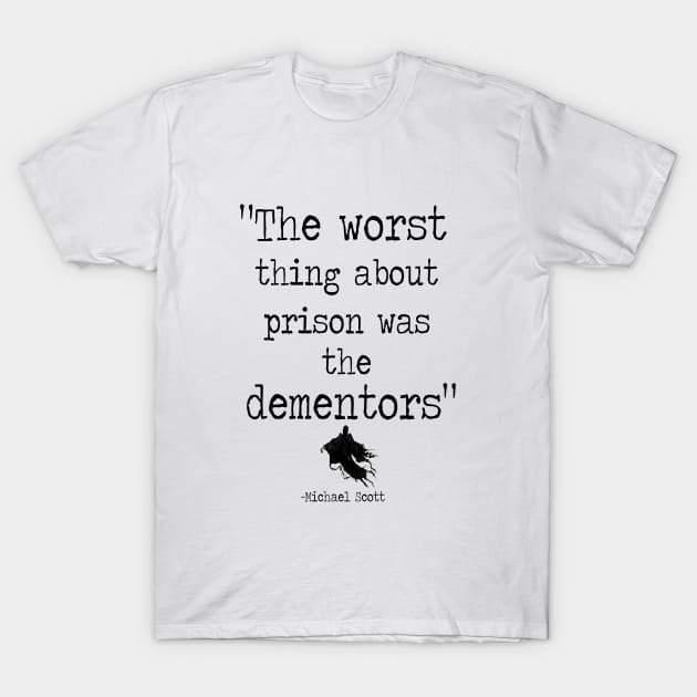 Prison Mike T-Shirt by WooleOwl